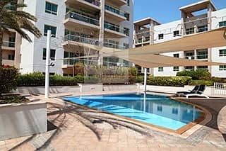 2 Bedroom Flat for Rent in The Greens, Dubai - VACANT 2BR SIDE PARK VIEW WELL MAINTAINED