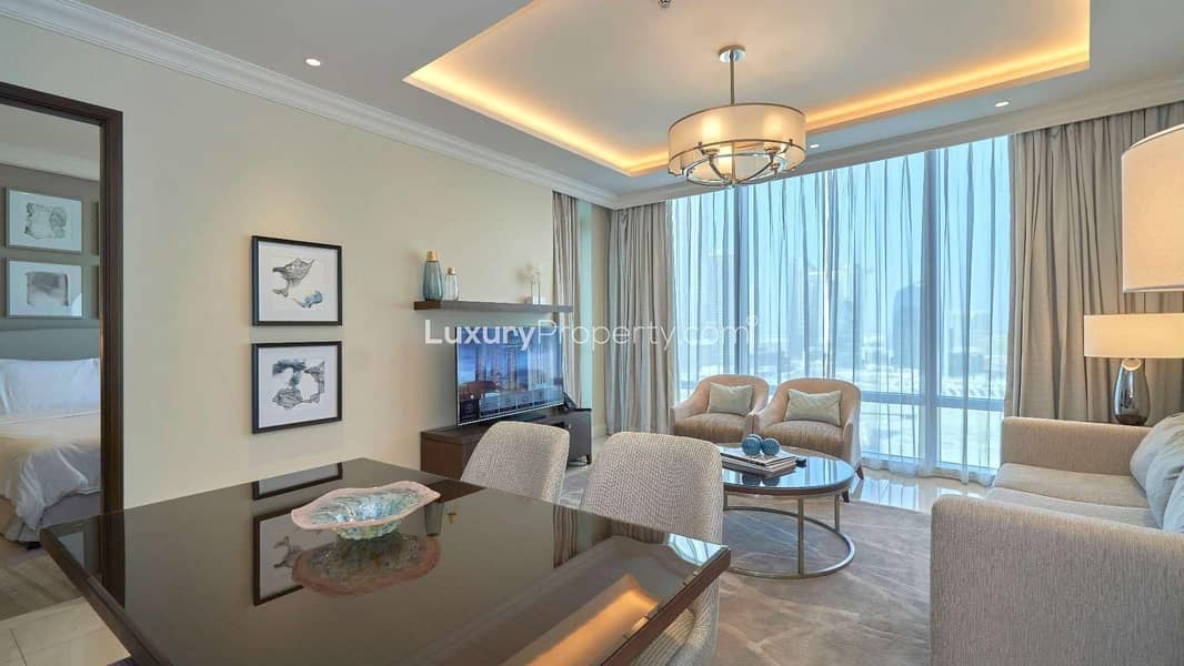 位于迪拜市中心，谦恭公寓喷泉景观综合体，谦恭喷泉景观1号大厦 2 卧室的公寓 280000 AED - 5807719