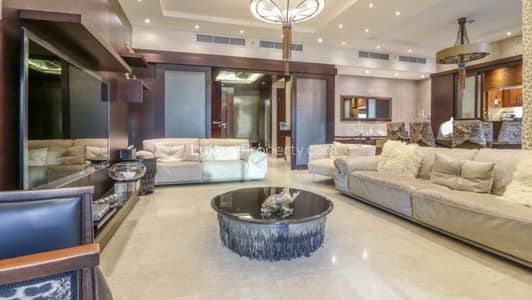 4 Bedroom Villa for Sale in Downtown Dubai, Dubai - Maids Room | Burj Khalifa View | Family Home