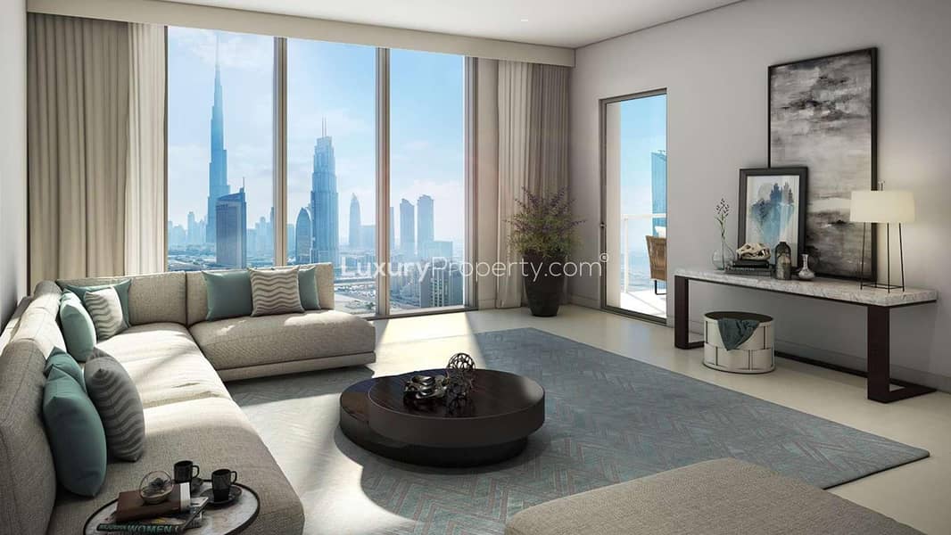شقة في وسط مدينة دبي 2 غرف 2700000 درهم - 5624884