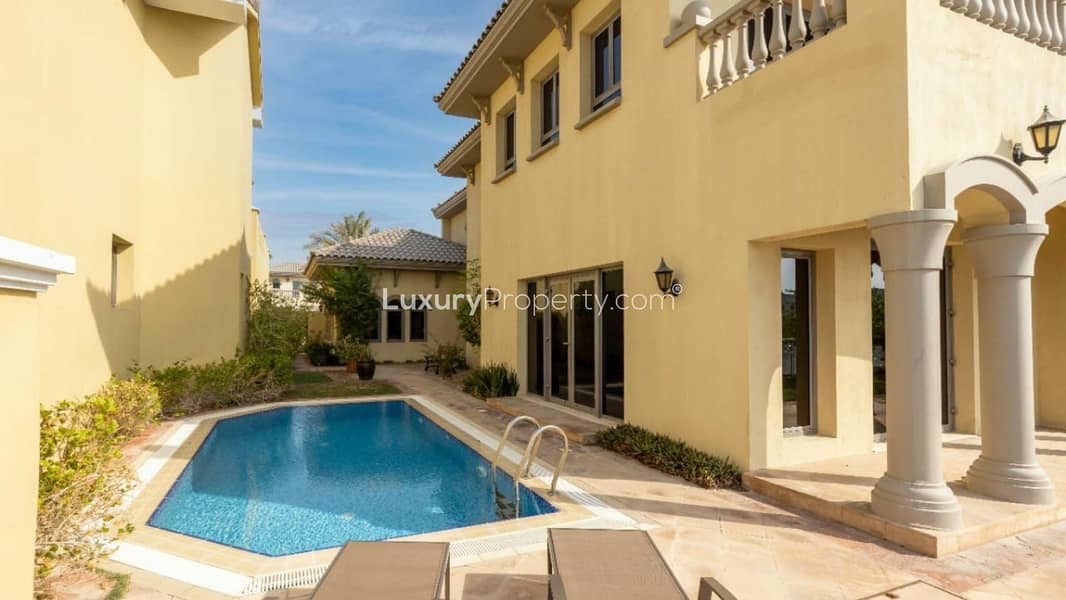Well Maintained | Furnished | Private Pool