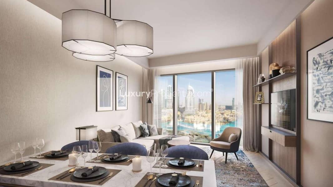 Fully Furnished | Sea View | Modern Tower