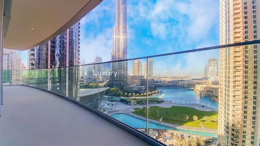 3 Bedroom Flat for Sale in Downtown Dubai, Dubai - Brand New | Burj Khalifa Views | Family Home