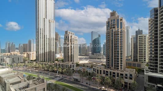 1 Bedroom Apartment for Sale in Downtown Dubai, Dubai - Boulevard Views | Laundry Room | Family Home