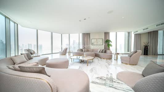 5 Bedroom Penthouse for Rent in Downtown Dubai, Dubai - Full Floor | View Today | Burj Khalifa View