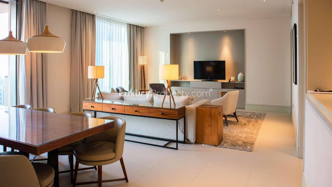 位于迪拜市中心，市中心维达公寓 3 卧室的公寓 450000 AED - 5959431