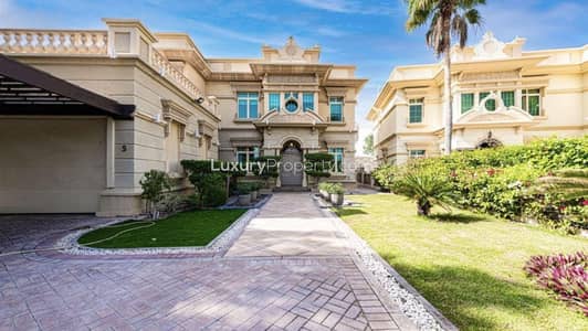 6 Bedroom Villa for Rent in Jumeirah Islands, Dubai - Sea View | Private Pool | Ready to Move in