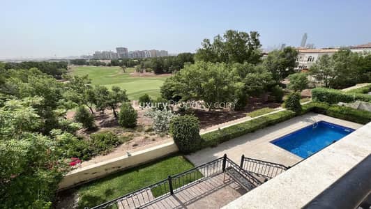 4 Bedroom Villa for Rent in Jumeirah Golf Estates, Dubai - Detached Villa | Golf Course View | Vacant