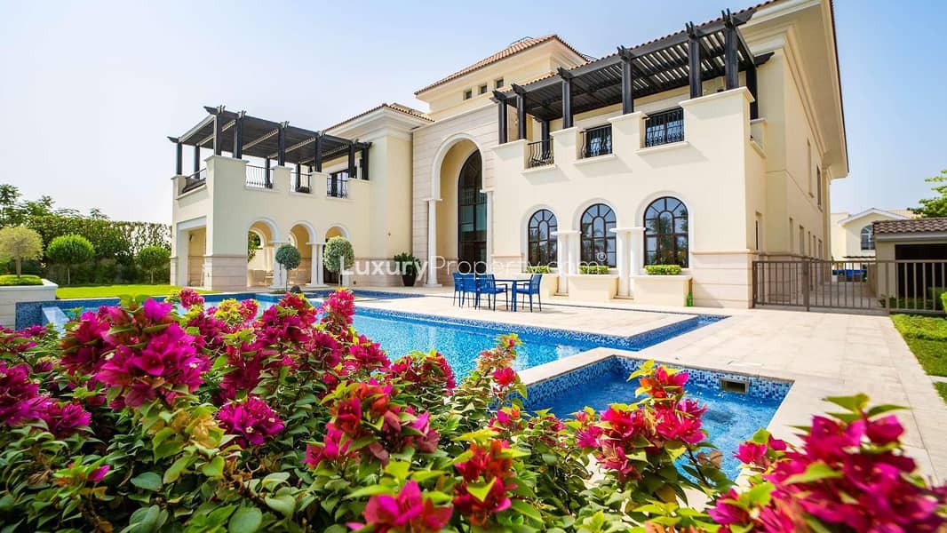 Brand New Mediterranean Mansion on the Lagoon