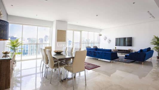 4 Bedroom Penthouse for Rent in Dubai Marina, Dubai - Fully Upgraded | Prime Location | Marina View