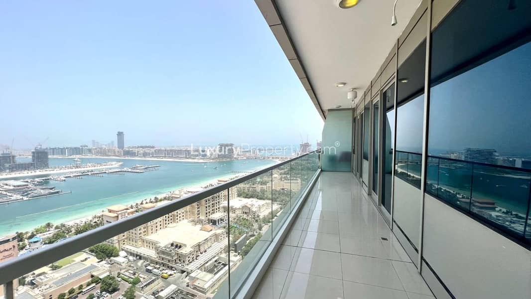 Квартира в Дубай Марина，Океан Хейтс, 2 cпальни, 180000 AED - 5873845