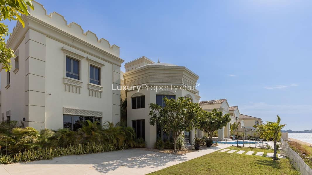 Spacious Six Bed Villa in Palm Jumeirah
