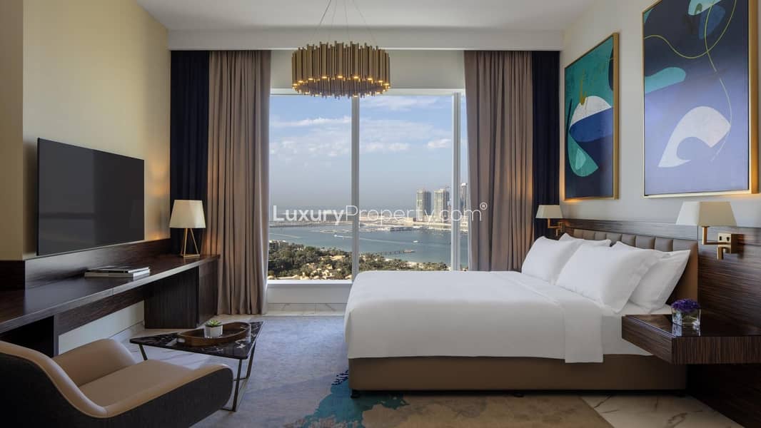 Апартаменты в отеле в Дубай Медиа Сити，Отель Авани Плам Вью Дубай, 145000 AED - 5975439