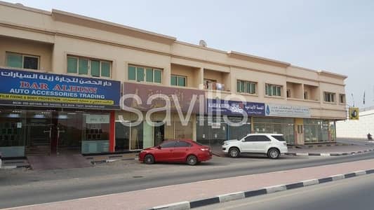 Shop for Rent in Industrial Area, Sharjah - Retail Shops in New Emirates Road, Muwaileh