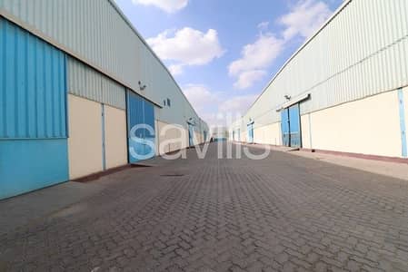 Warehouse for Rent in Industrial Area, Sharjah - Selection of 9600 SqFt Warehouses in SIA 12