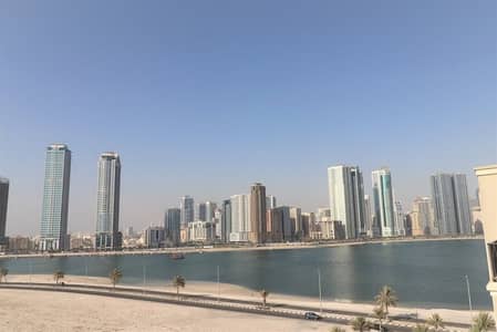 2 Bedroom Apartment for Sale in Al Khan, Sharjah - Sea view| High floor| One parking slot