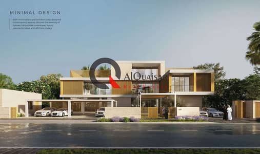 5 Bedroom Villa for Sale in Al Reem Island, Abu Dhabi - AL REEM HILLS | AL REEM ISLAND | SEA VIEW VILLA IN ABU DHABI