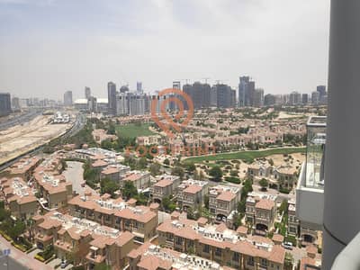 Studio for Rent in Dubai Sports City, Dubai - Spacious &  Bright | Golf View  | Higher Floor