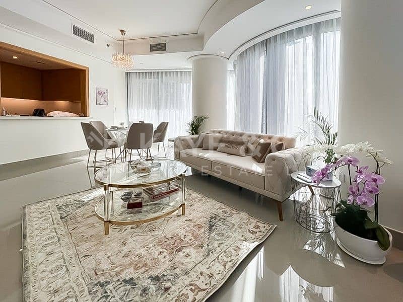 Big Layout | High End Unit | Partial Burj View Big Layout | High End Unit | Partial Burj View