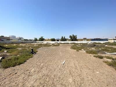 Plot for Sale in Industrial Area, Sharjah - Huge industrial corner plot / Close to the main road