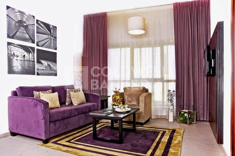 Nice Location | Metro Central 1BR | Barsha Heights