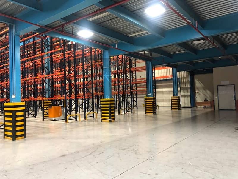 Multiple Warehouse Lease , Temperature Control; & Normal