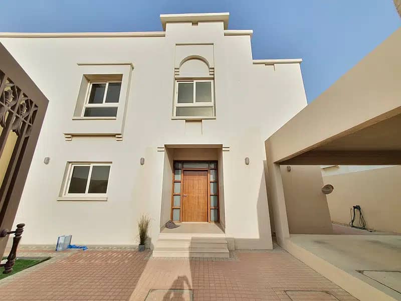 Spacious 4BR villa in Al Barashi