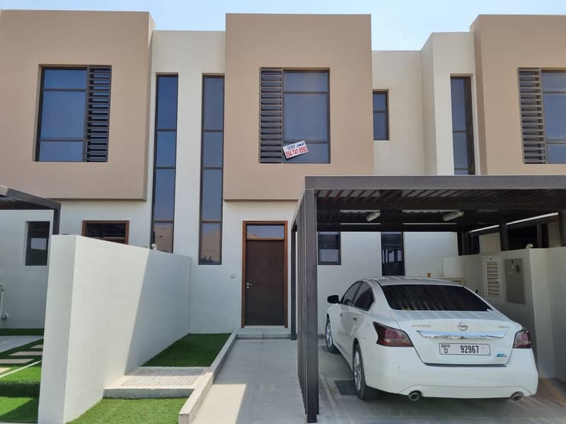 Brand New 2 Bedrooms townhouse for rent in phase 1