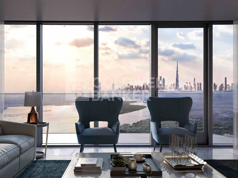 Great Dubai Skyline View | Address Harbour Point