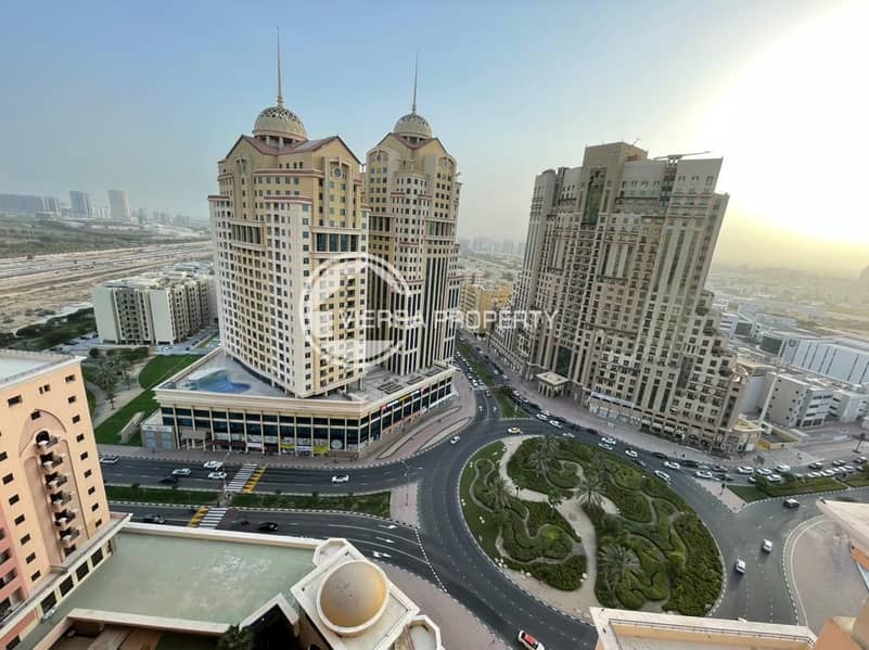شقة في بوابات السيليكون 1،سيليكون جيت،واحة دبي للسيليكون (DSO) 3 غرف 90000 درهم - 5932368
