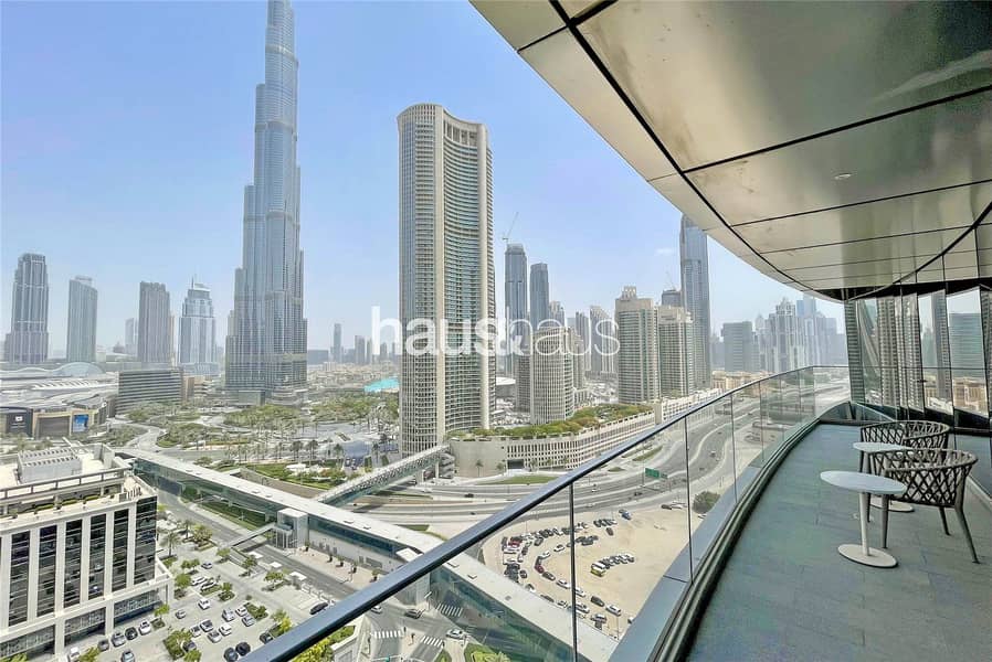 Vacant | Full Burj Khalifa View | View Now