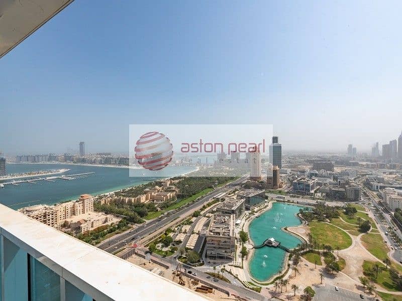 Квартира в Дубай Марина，Марина Аркейд Тауэр, 2 cпальни, 2441000 AED - 6037396