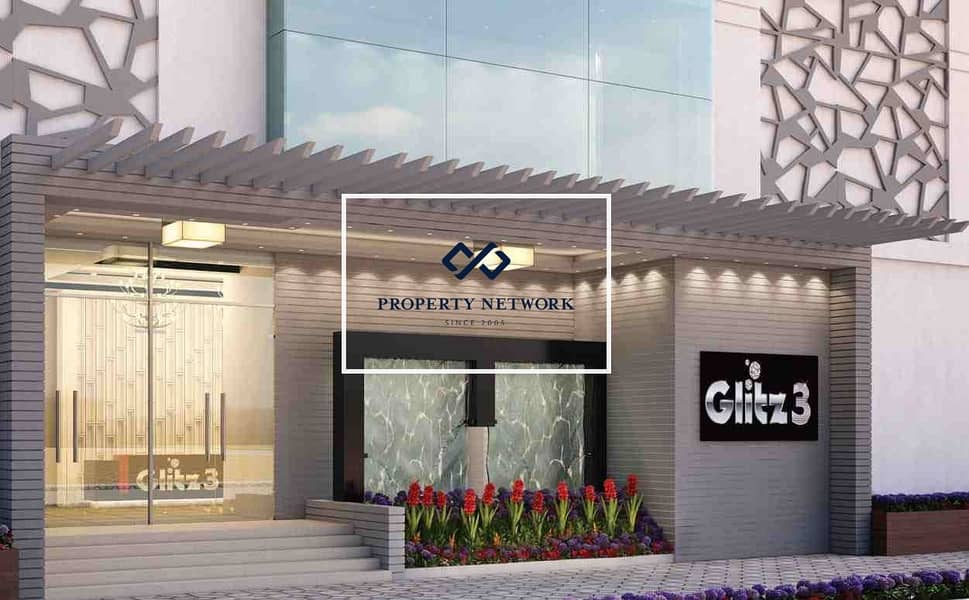 شقة في جليتز 3،مدينة دبي للاستديوهات 2 غرف 739999 درهم - 5951276