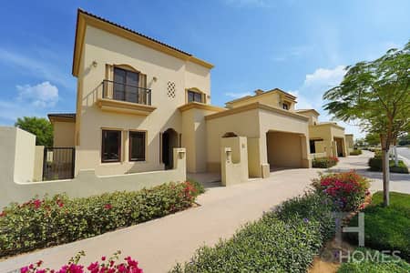5 Bedroom Villa for Sale in Arabian Ranches, Dubai - Stunning Park View | Vacant Now |Beautiful