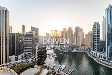 Hotel Apartment for Sale in Dubai Marina, Dubai - High Floor w/ Stunning Sea View | Resale