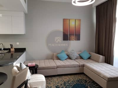 1 Bedroom Flat for Sale in Jumeirah Village Circle (JVC), Dubai - FULL MARINA VIEW , 1BED ROOM FULLY FURNISHED APARTMENT