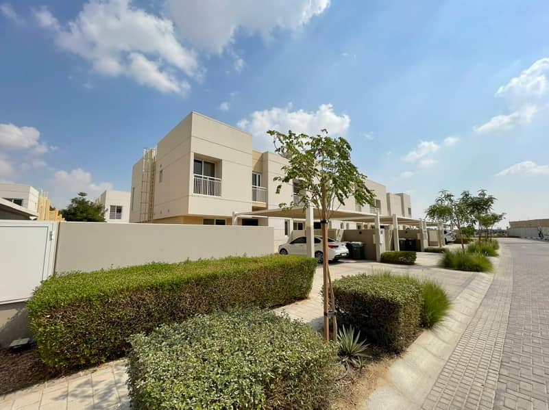 Corner Townhouse For Rent  in Al Jouri- Al Zahia