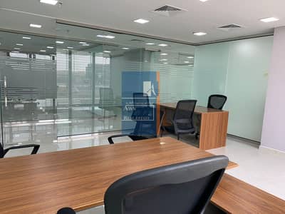 Office for Rent in Sheikh Zayed Road, Dubai - Brand New -Business Center |Direct from Landlord | Free DEWA & WIFI | Free Parking