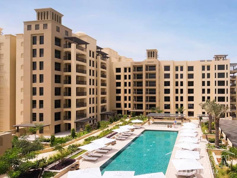 Brand new apartment | Burj Al Arab View| Best Spot in Dubai | High-end features | with access to all the necessities