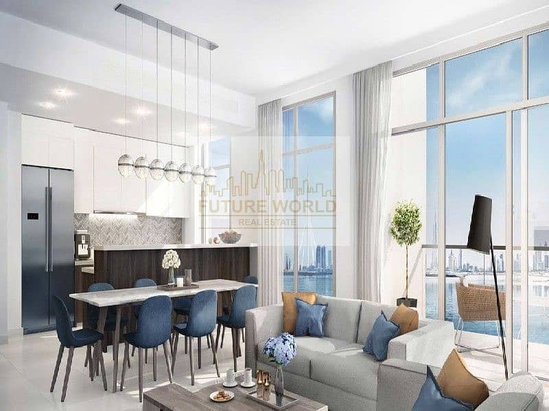 Genuine Listing | Brand New 1 BR | Canal View