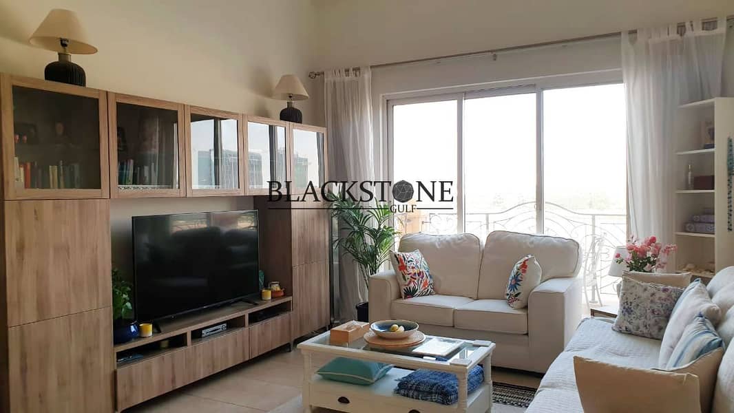 Fully Furnished and Spacious 1BR with 2 Balcony |  Fascinating Canal View