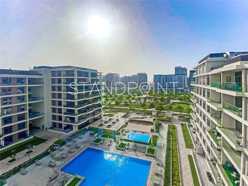 Pool and Park Facing | VOT | View Today