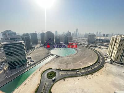 Studio for Rent in Dubai Sports City, Dubai - 3799 Monthly ◆ All Bills Included ◆ Cozy Furnished Apt ◆ Higher Floor ◆ Canal View