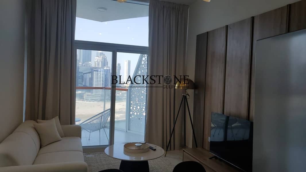 Brand New and Fully Furnished 2BR Apartment | Burj Khalifa and Lake View