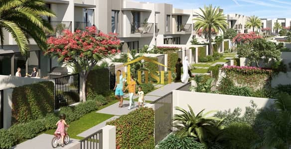 3 Bedroom Townhouse for Sale in The Valley, Dubai - Motivated Seller | Back to back | 2 Yr Post Handover Plan