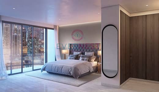 2 Bedroom Apartment for Sale in Business Bay, Dubai - Peninsula One | Motivated Seller | Burj Khalifa view | High Floor