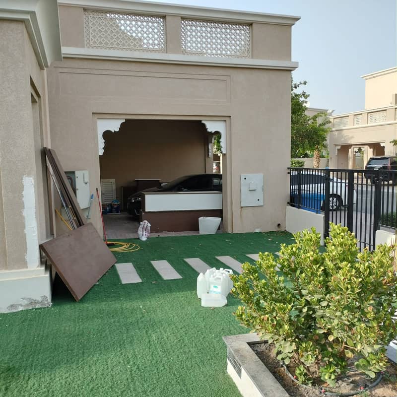位于迪拜硅绿洲，塞德雷别墅区 4 卧室的别墅 190000 AED - 6038098