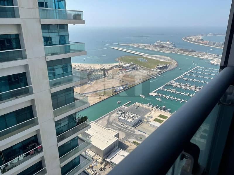 Квартира в Дубай Марина，Принцесс Тауэр, 2 cпальни, 110000 AED - 6034648