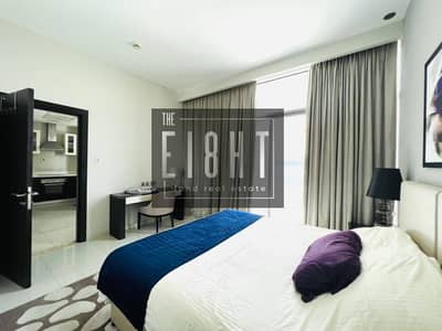 فلیٹ 1 غرفة نوم للايجار في داماك هيلز، دبي - شقة في غولف فيدوتا A غولف فيدوتا داماك هيلز 1 غرف 55000 درهم - 6028267