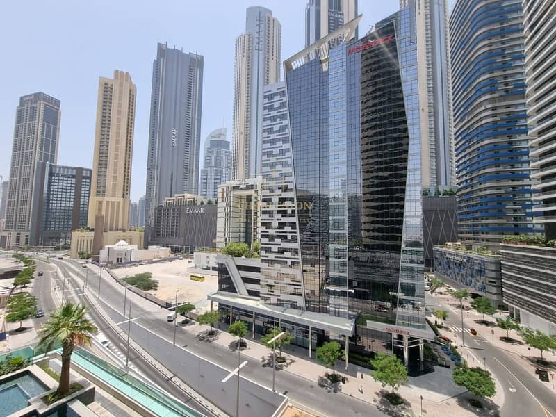 位于迪拜市中心，至尊顶峰大厦（高塔露台） 2 卧室的公寓 115000 AED - 6037957